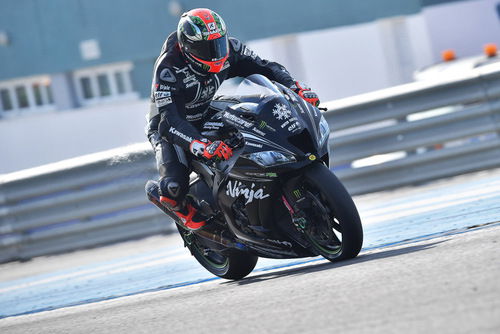 SBK. Rea chiude con il botto i test di Jerez  (3)