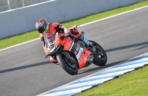 SBK. Rea chiude con il botto i test di Jerez  (4)