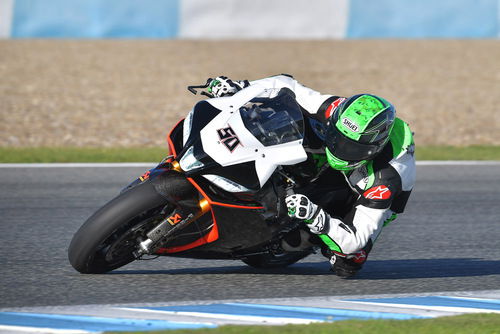 SBK. Rea chiude con il botto i test di Jerez  (5)