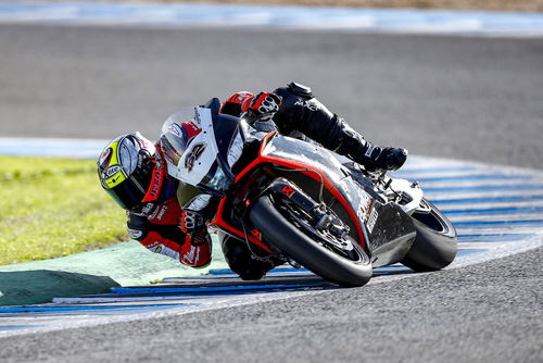 SBK. Rea chiude con il botto i test di Jerez  (6)