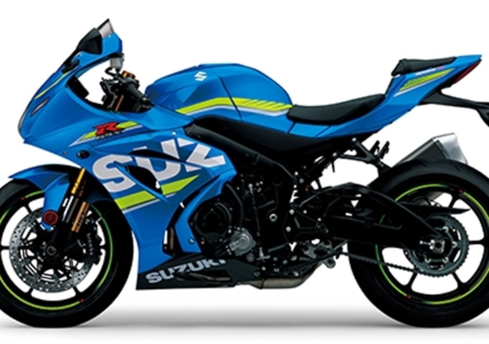 Suzuki GSX R 1000 R (2017 - 18) (2)