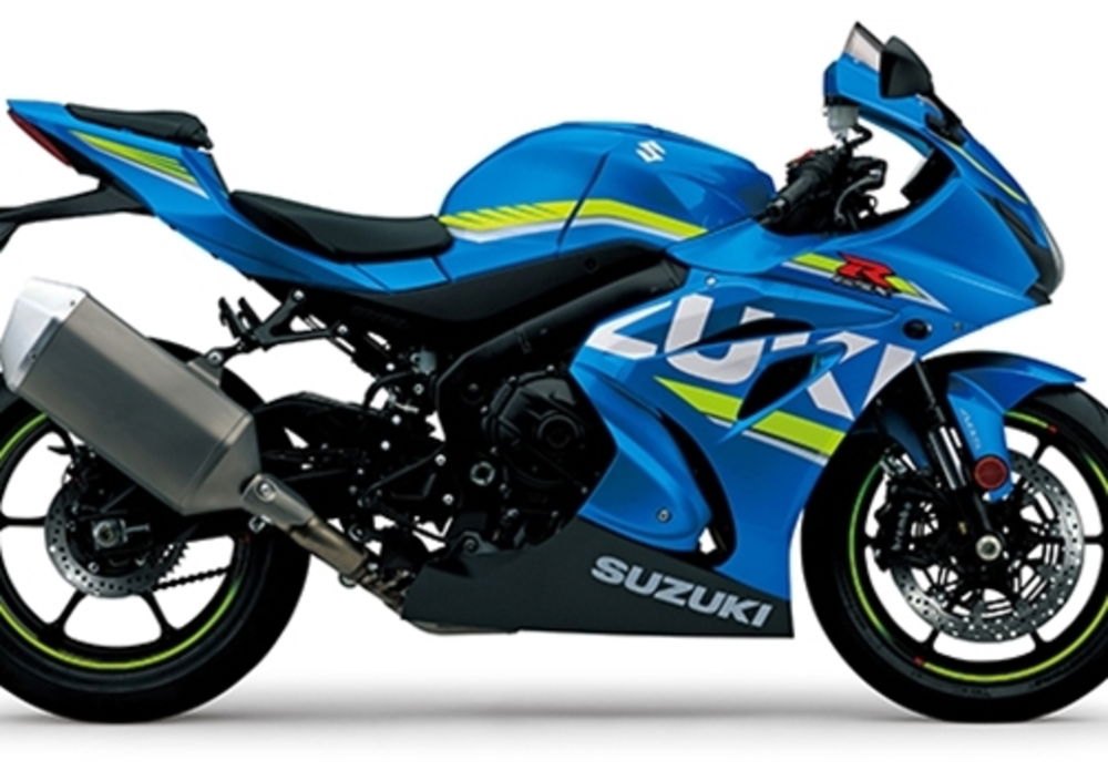 Suzuki GSX R 1000 (2017 - 18) (4)