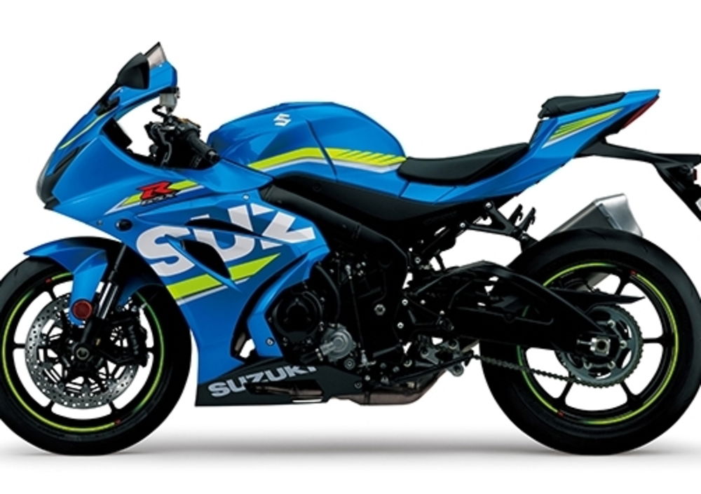 Suzuki GSX R 1000 (2017 - 18) (3)