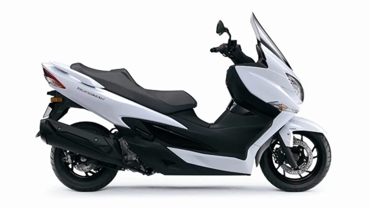 Suzuki Burgman AN 400 Burgman AN 400 (2017 - 20) (10)