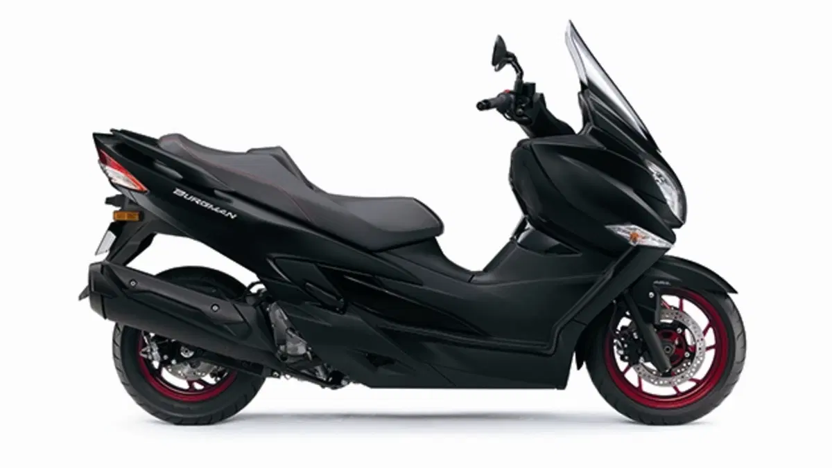 Suzuki Burgman AN 400 Burgman AN 400 (2017 - 20) (3)