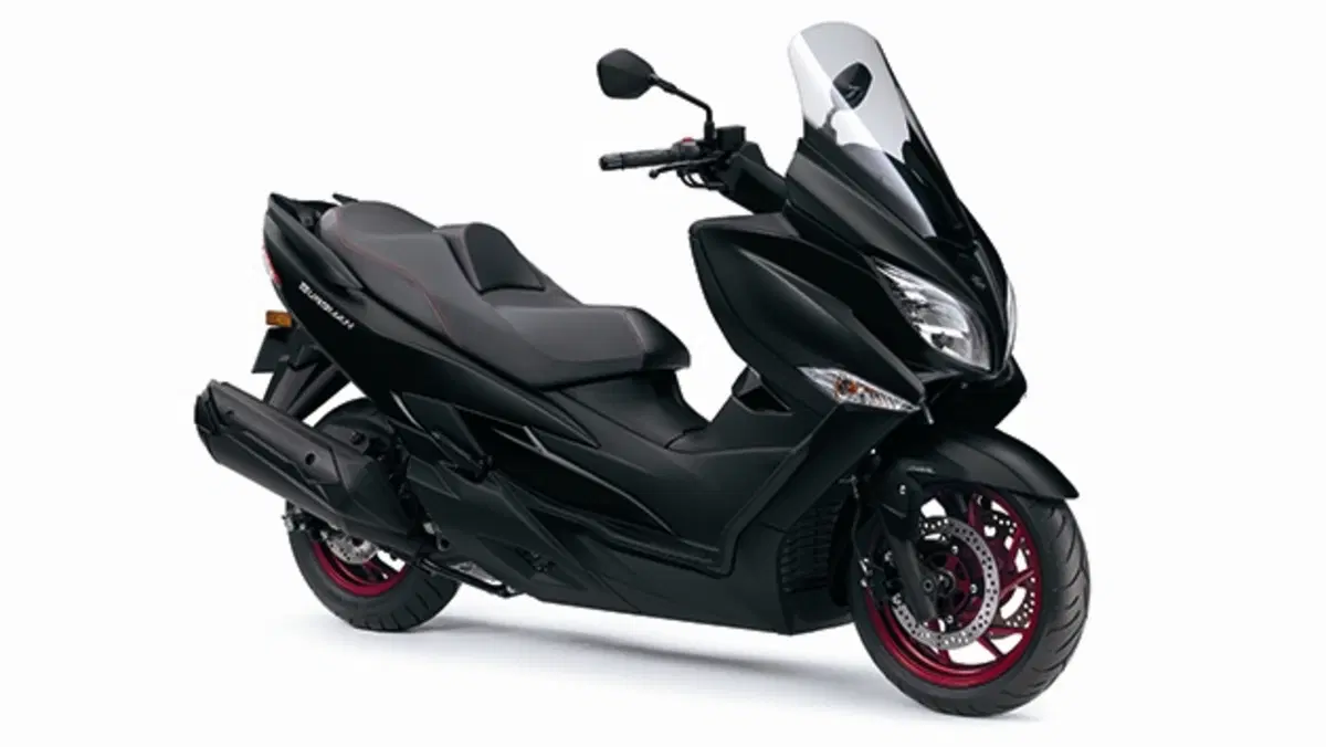Suzuki Burgman AN 400 Burgman AN 400 (2017 - 20) (12)