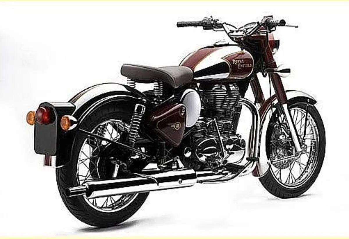 Royal Enfield Classic 500 Classic 500 EFI - Chrome (2017 - 20) (2)