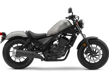 Nuova Honda Rebel 300, la piccola bobber USA