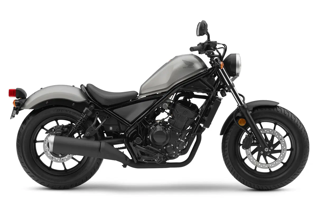 Nuova Honda Rebel 300, la piccola bobber USA (2)