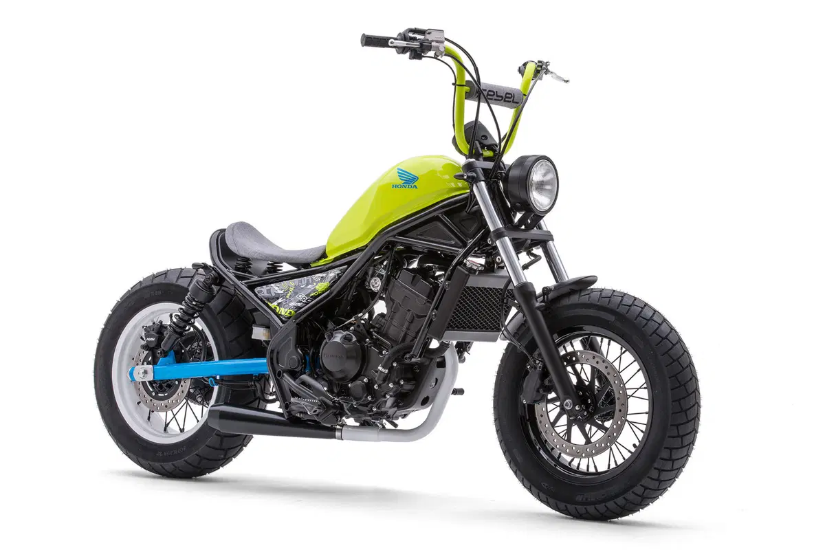 Nuova Honda Rebel 300, la piccola bobber USA (8)