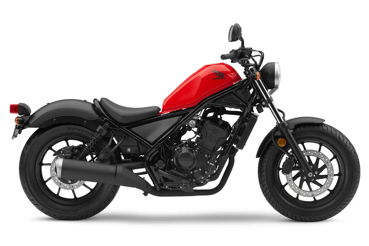 Nuova Honda Rebel 300, la piccola bobber USA