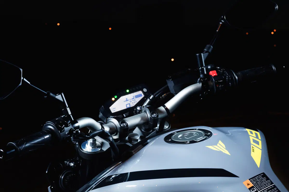 Yamaha MT-09 2017