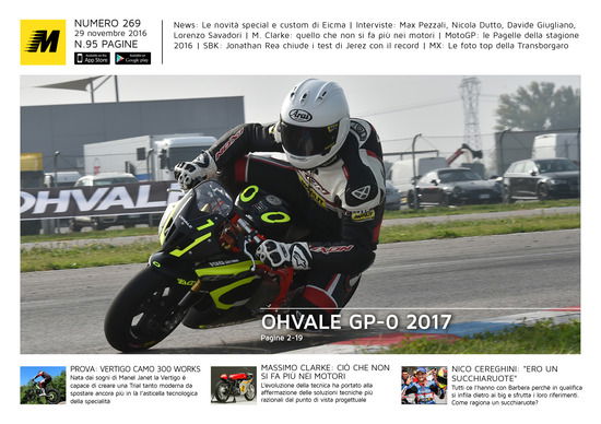 Magazine n°269, scarica e leggi il meglio di Moto.it 