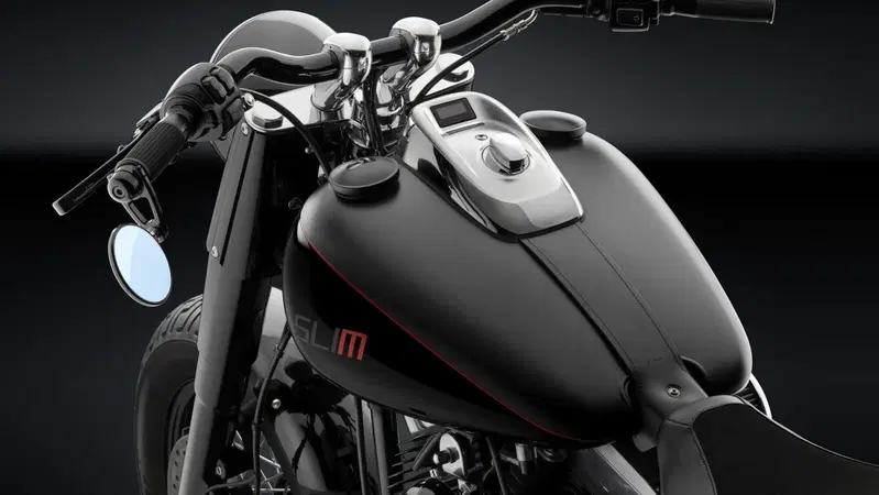 Rizoma per Harley-Davidson Softail Slim