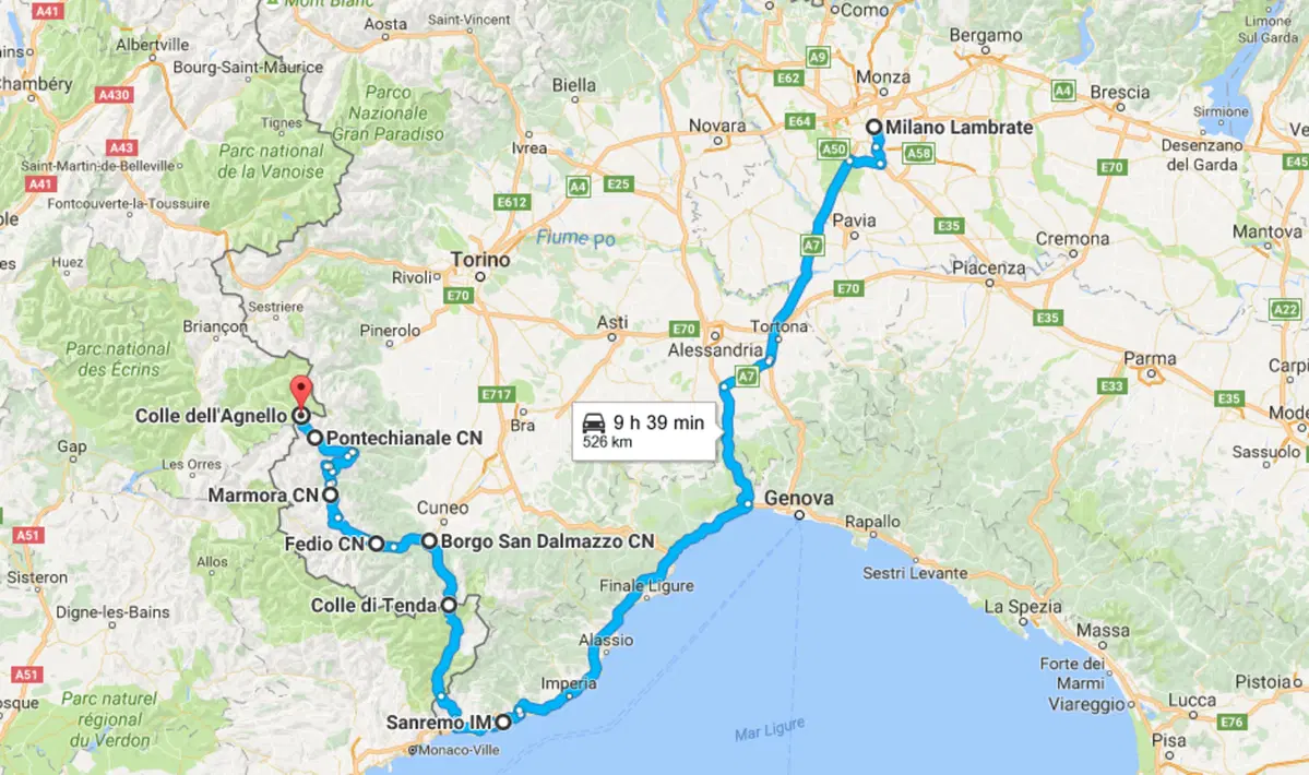 In viaggio con Camilla: le Alpi occidentali, prima parte (4)