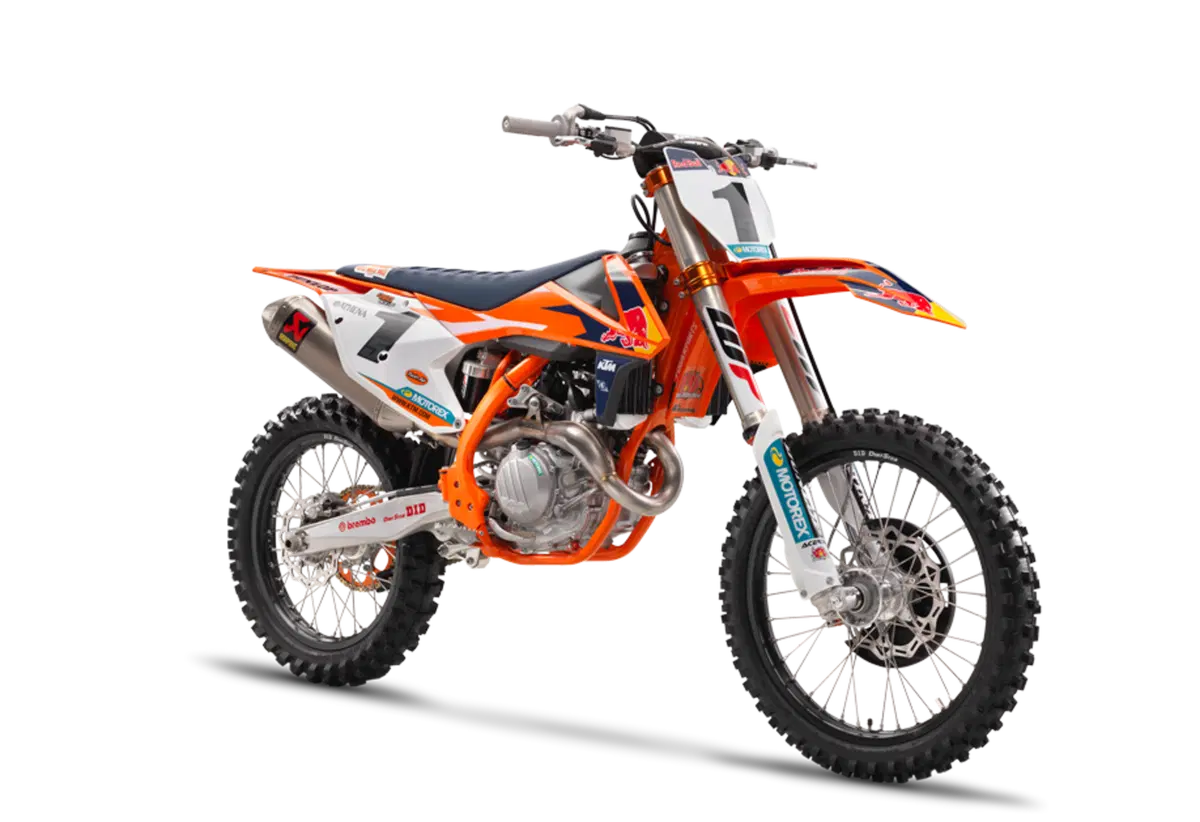 KTM 450 SX 450 SX-F Factory (2017)