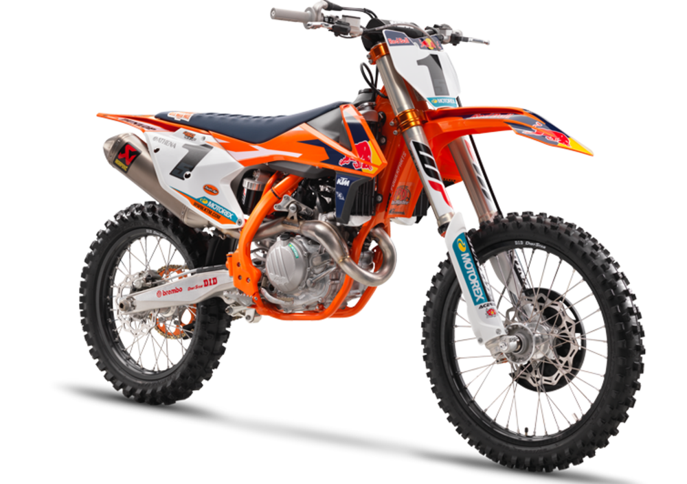 KTM SX 450 F Factory (2017)