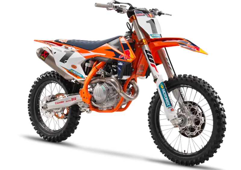KTM 450 SX 450 SX-F Factory (2017)