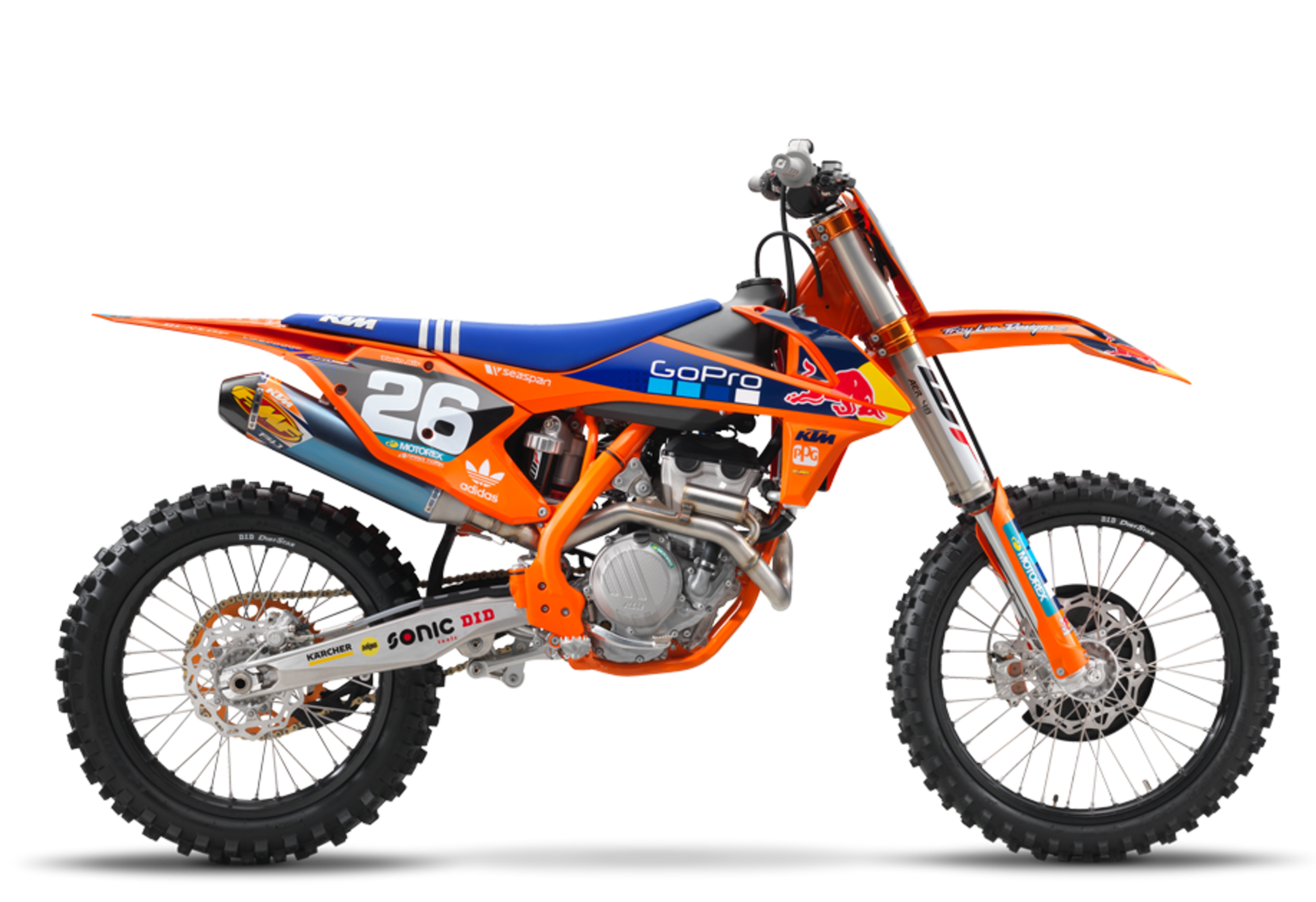 KTM SX 250 F SX 250 F Factory (2017)