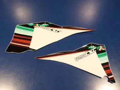 ADESIVI POST. 125 EXC Ktm