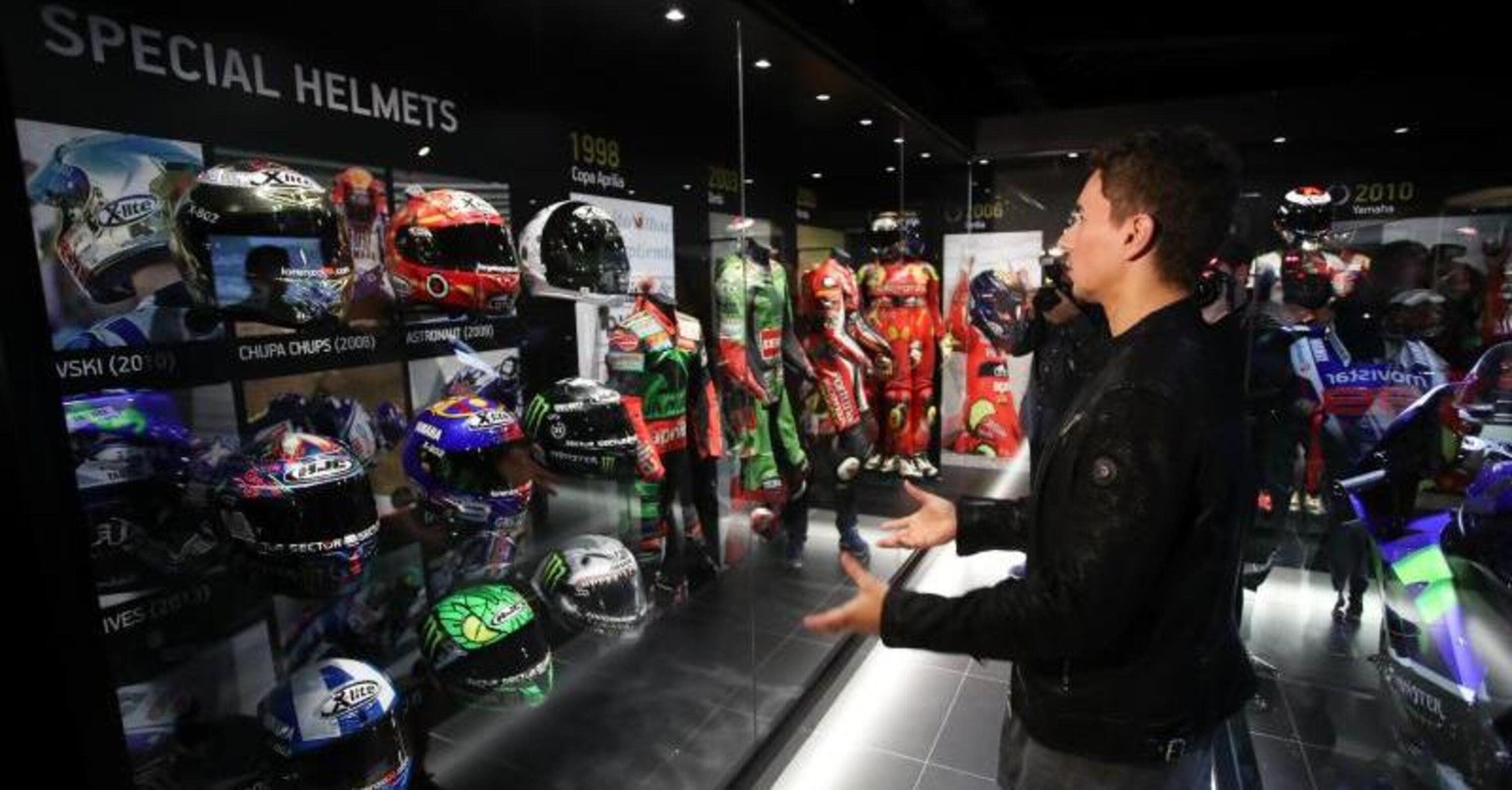 MotoGP. Ad Andorra inaugurato il museo di Jorge Lorenzo