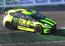 Monza Rally Show 2016, Rossi e gli altri scendono in pista [Video]