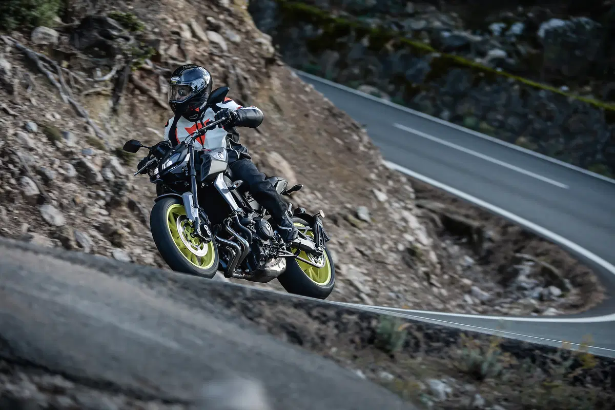 Yamaha MT-09 2017