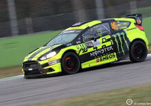 Monza Rally Show 2016, day1: Rossi in testa, Sordo subito dietro