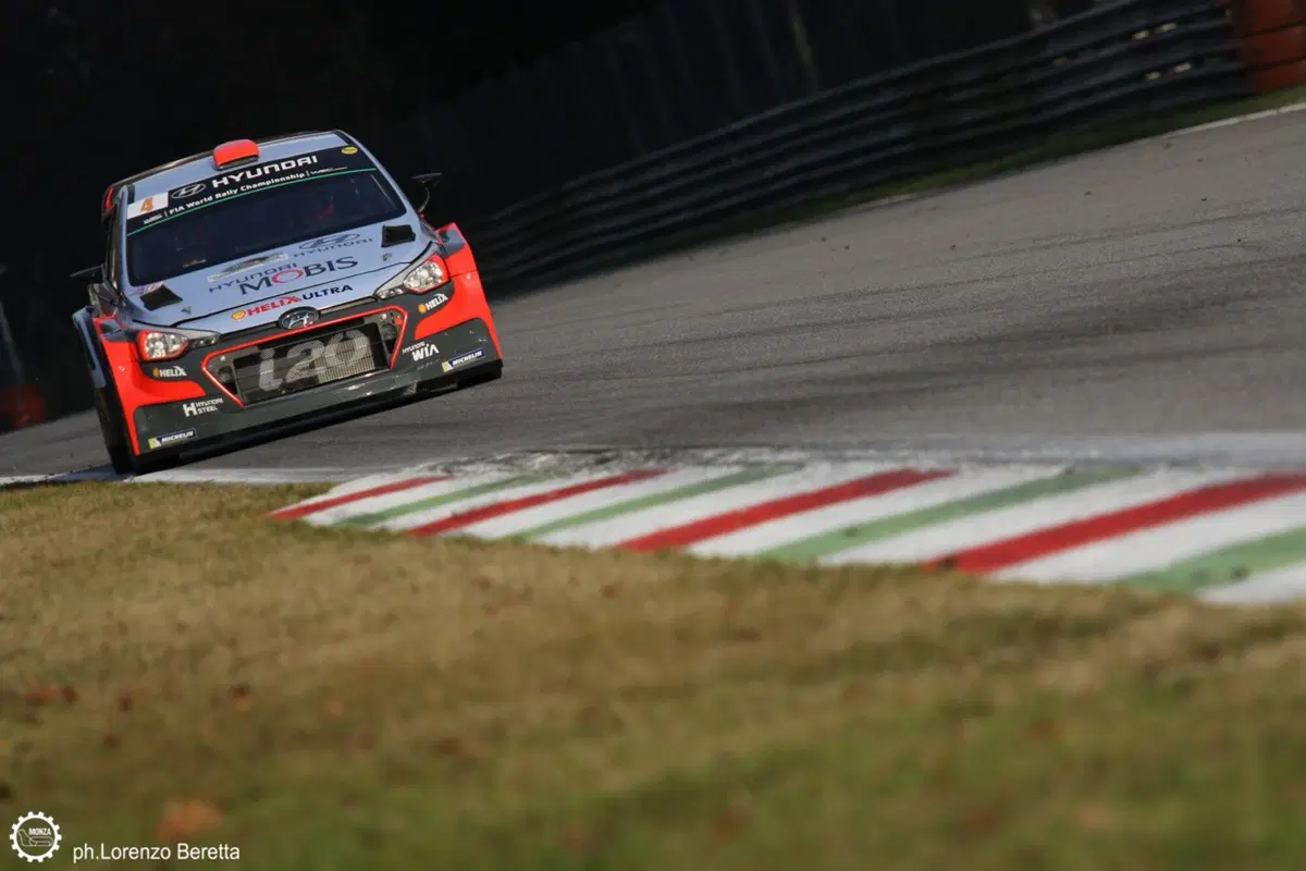 Monza Rally Show 2016, day 1: Rossi in testa, Sordo subito dietro (12)