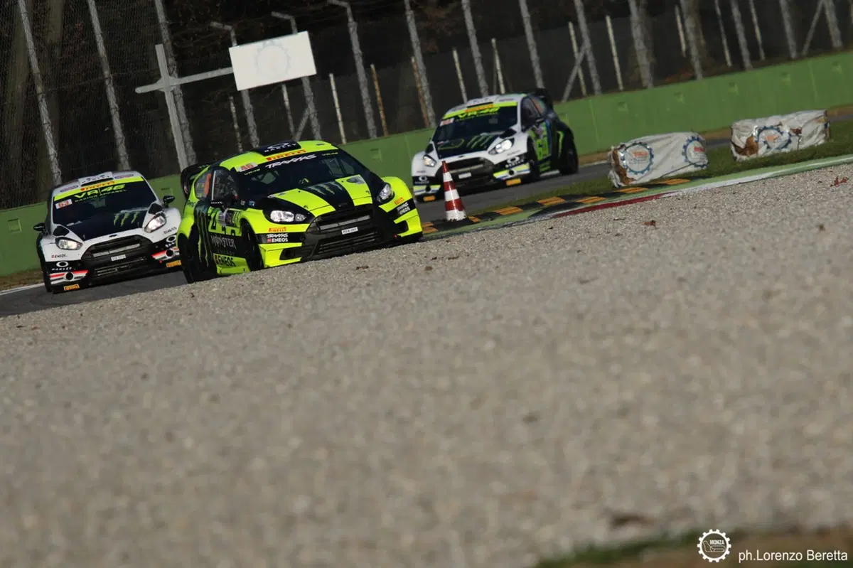 Monza Rally Show 2016, day 1: Rossi in testa, Sordo subito dietro (20)