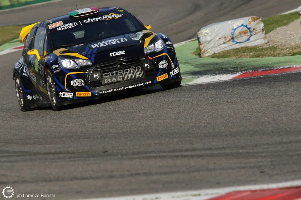 Monza Rally Show 2016, day 1: Rossi in testa, Sordo subito dietro (2)
