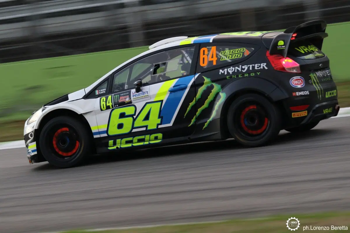 Monza Rally Show 2016, day 1: Rossi in testa, Sordo subito dietro (16)