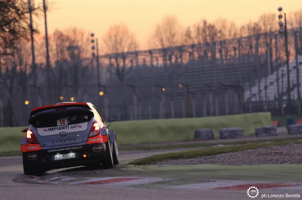 Monza Rally Show 2016, day 1: Rossi in testa, Sordo subito dietro (10)