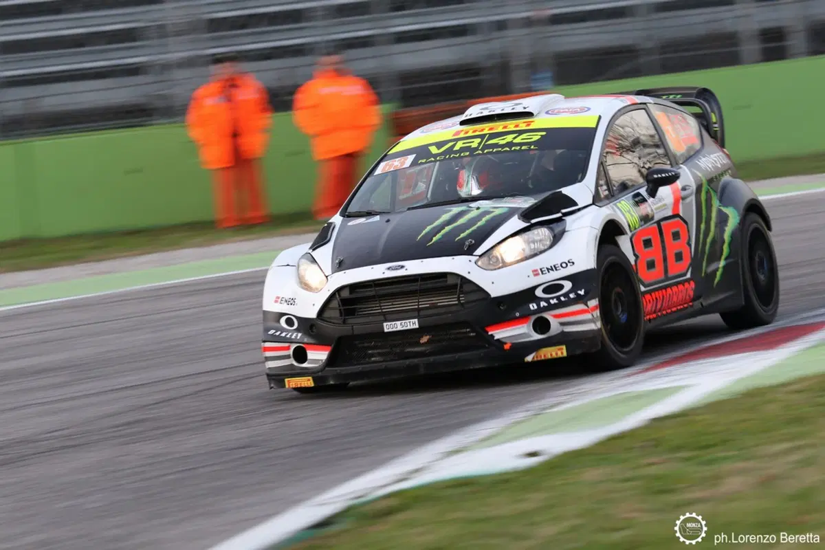 Monza Rally Show 2016, day 1: Rossi in testa, Sordo subito dietro (21)