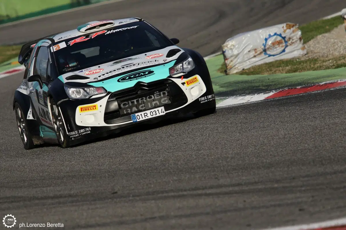 Monza Rally Show 2016, day 1: Rossi in testa, Sordo subito dietro (13)
