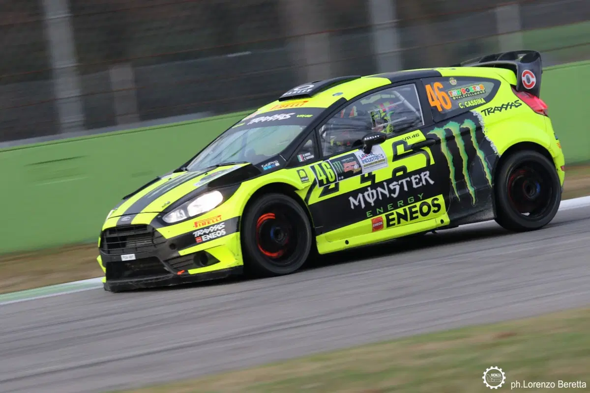 Monza Rally Show 2016, day 1: Rossi in testa, Sordo subito dietro (22)