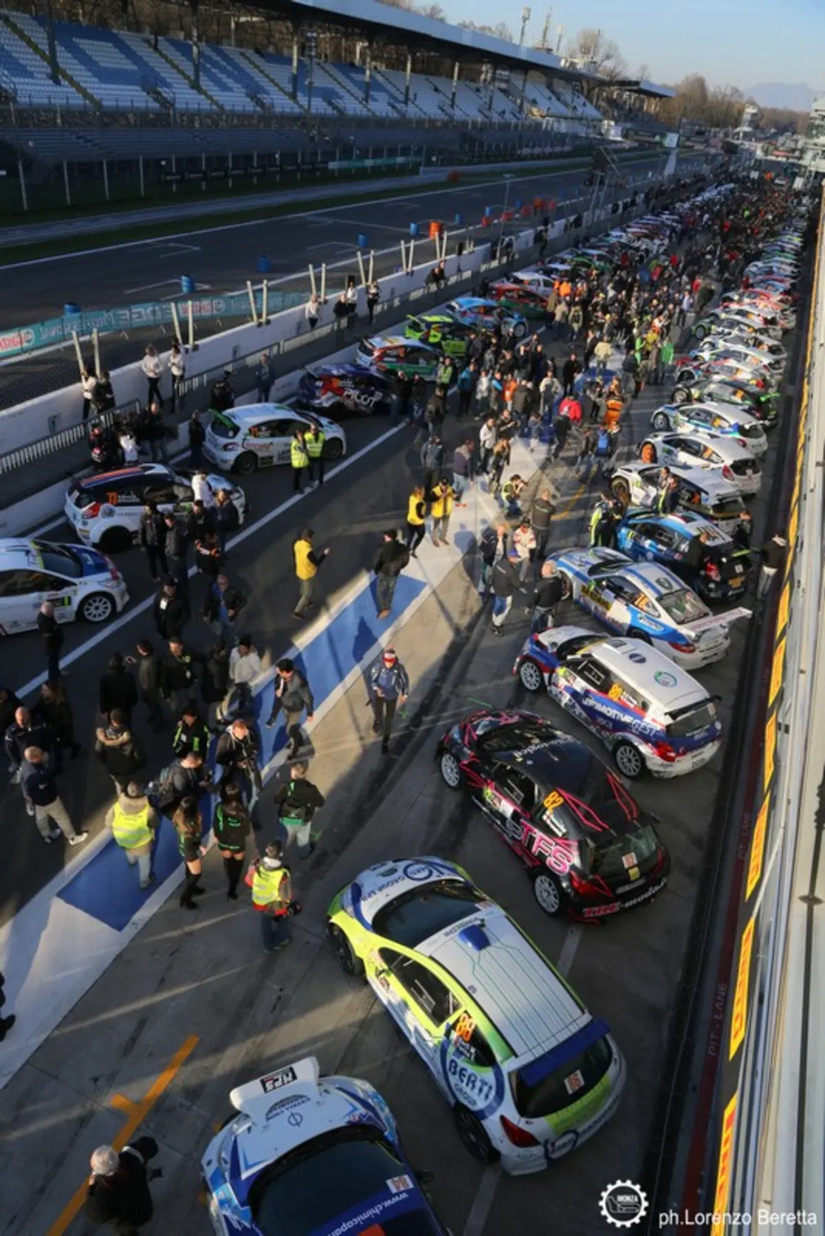 Monza Rally Show 2016, day 1: Rossi in testa, Sordo subito dietro (5)
