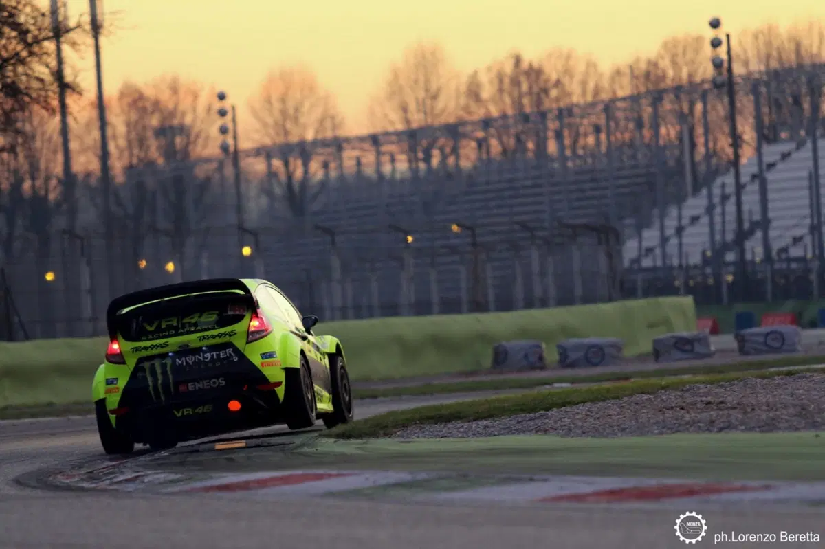 Monza Rally Show 2016, day 1: Rossi in testa, Sordo subito dietro (4)
