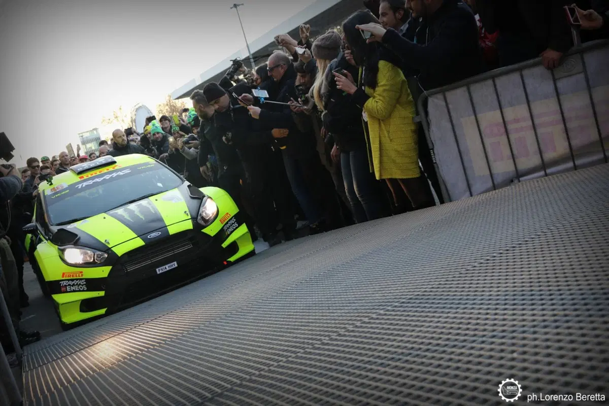 Monza Rally Show 2016, day 1: Rossi in testa, Sordo subito dietro (15)