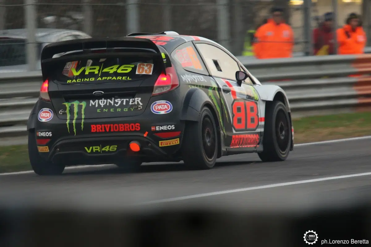 Monza Rally Show 2016, day 1: Rossi in testa, Sordo subito dietro (18)