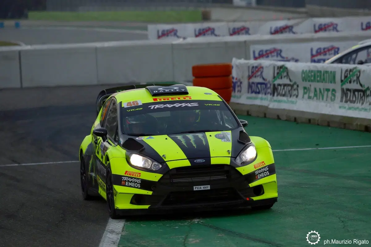 Monza Rally Show 2016, day 1: Rossi in testa, Sordo subito dietro (11)