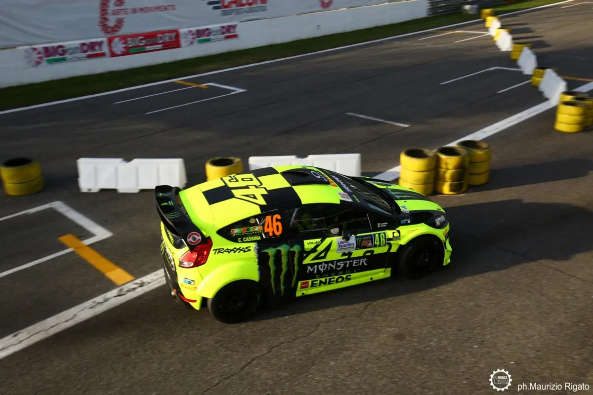 Monza Rally Show 2016, day 1: Rossi in testa, Sordo subito dietro