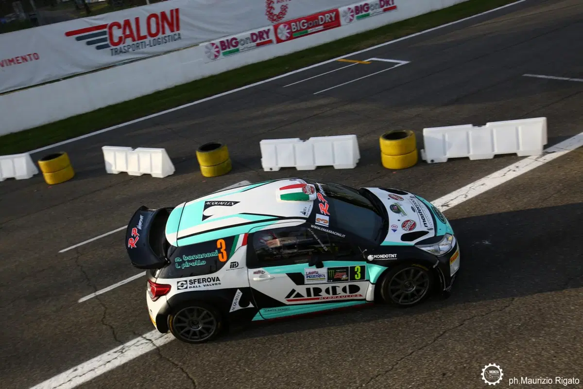 Monza Rally Show 2016, day 1: Rossi in testa, Sordo subito dietro (9)
