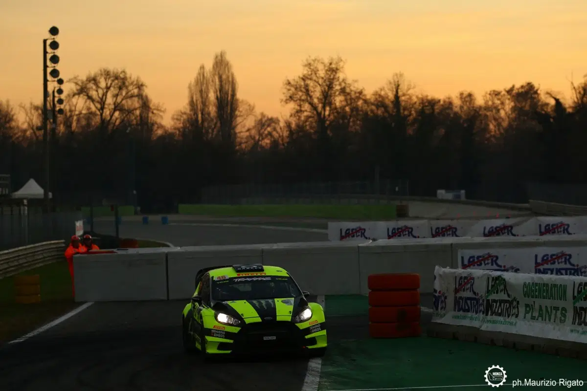 Monza Rally Show 2016, day 1: Rossi in testa, Sordo subito dietro (14)