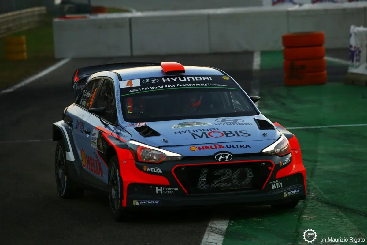 Monza Rally Show 2016, day 1: Rossi in testa, Sordo subito dietro (3)