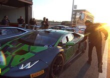Andrea Dovizioso vince la Pro-AM nel Lamborghini SuperTrofeo 2016 a Valencia | Il film della corsa