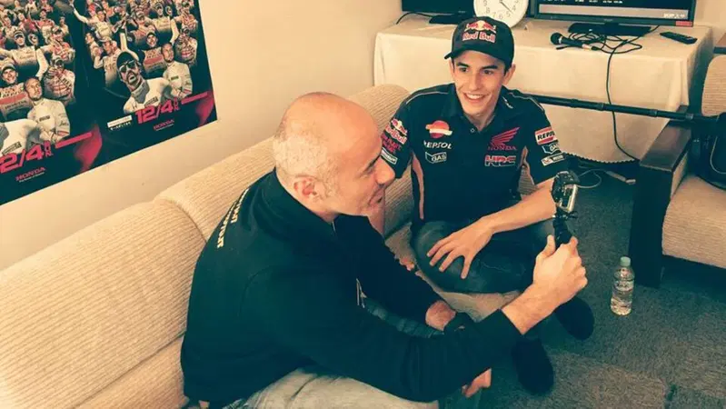 Marc Marquez: "Quando non corro ho sempre la moto in testa. Sto facendo la patente!"
