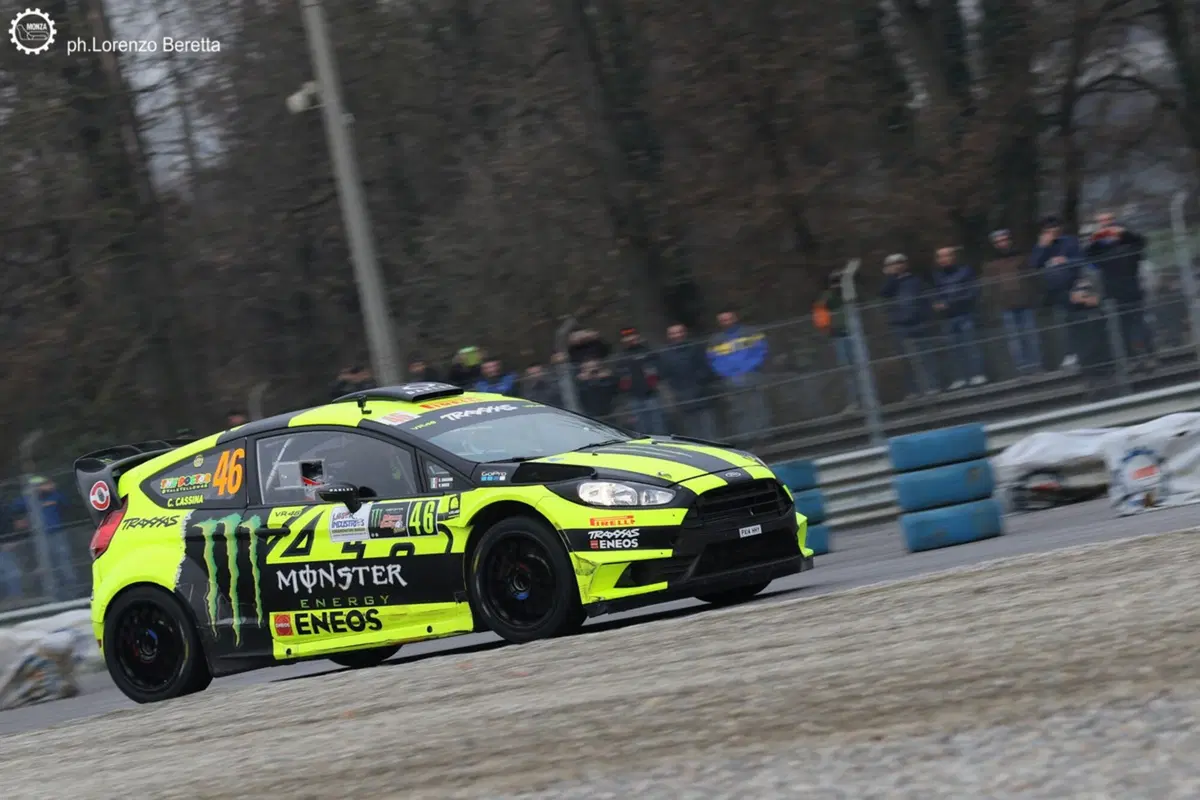 Monza Rally Show 2016, day2: Rossi allunga, Bonanomi davanti a Sordo (2)