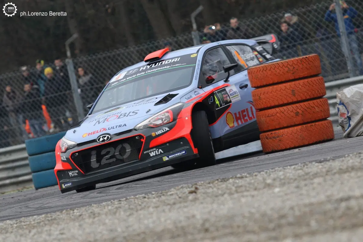 Monza Rally Show 2016, day2: Rossi allunga, Bonanomi davanti a Sordo (3)