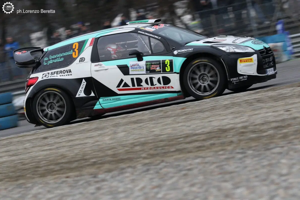 Monza Rally Show 2016, day2: Rossi allunga, Bonanomi davanti a Sordo (8)